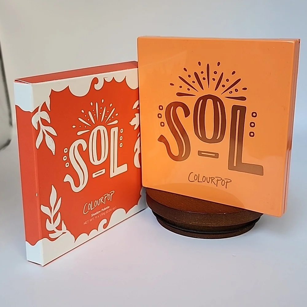 Colourpop Sol Pressed Powder Palette - Limited Edition